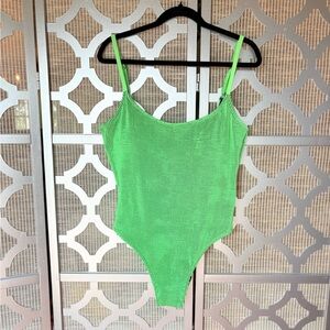 NWT Cotton On Body Green One Piece Swimsuit